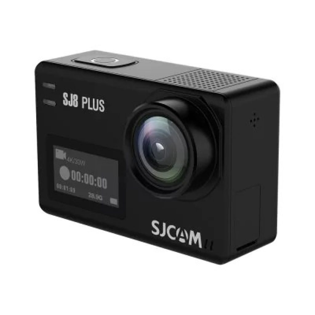 gearbest, SJCAM SJ8 Plus Native Dual Screen WiFi Action Camera - BLACK