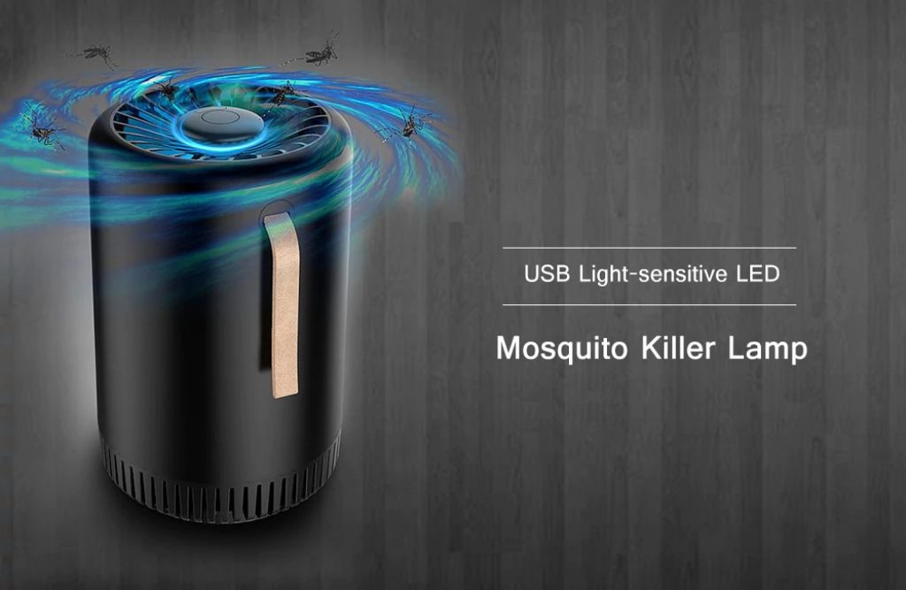 gearbest, USB Light-sensitive LED Mosquito Killer Lamp