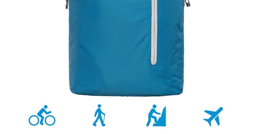 gearbest, Xiaomi 90fen Trendy Multifunctional Foldable Sports Backpack - BLACK