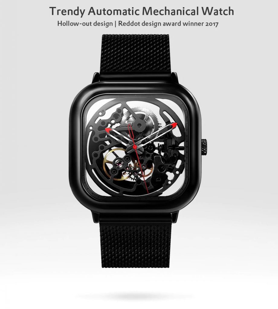 gearbrest, Xiaomi CIGA Automatic Mechanical Watch - BLACK