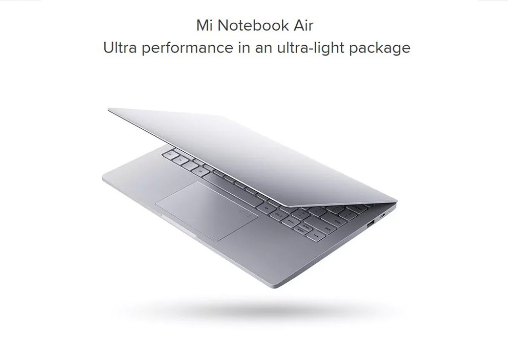 gearbest, Xiaomi Mi Notebook Air 13.3 - DEEP GRAY 8GB+256GB+INTEL CORE I5-8250U