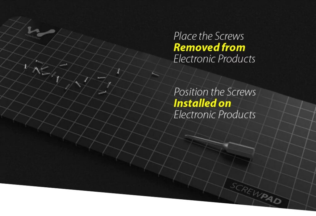 gearbest, Xiaomi Mijia Wowstick Wowpad 2 Magnetic Position Screw Plate