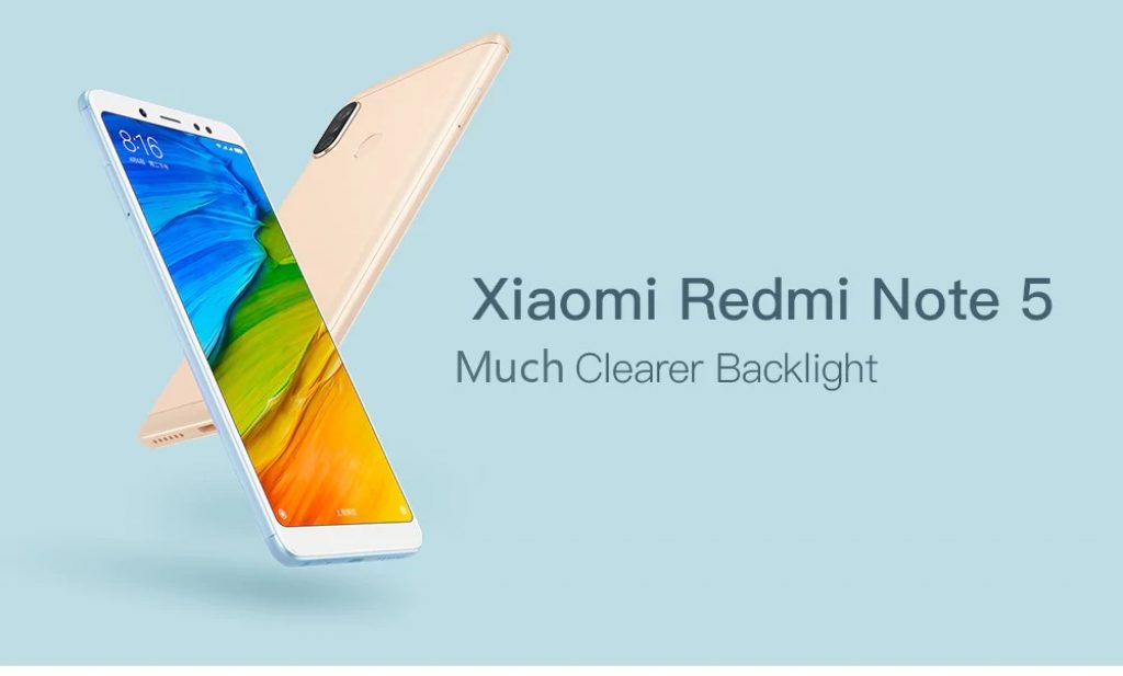 gearbest, Xiaomi Redmi Note 5 4G Phablet Global Version