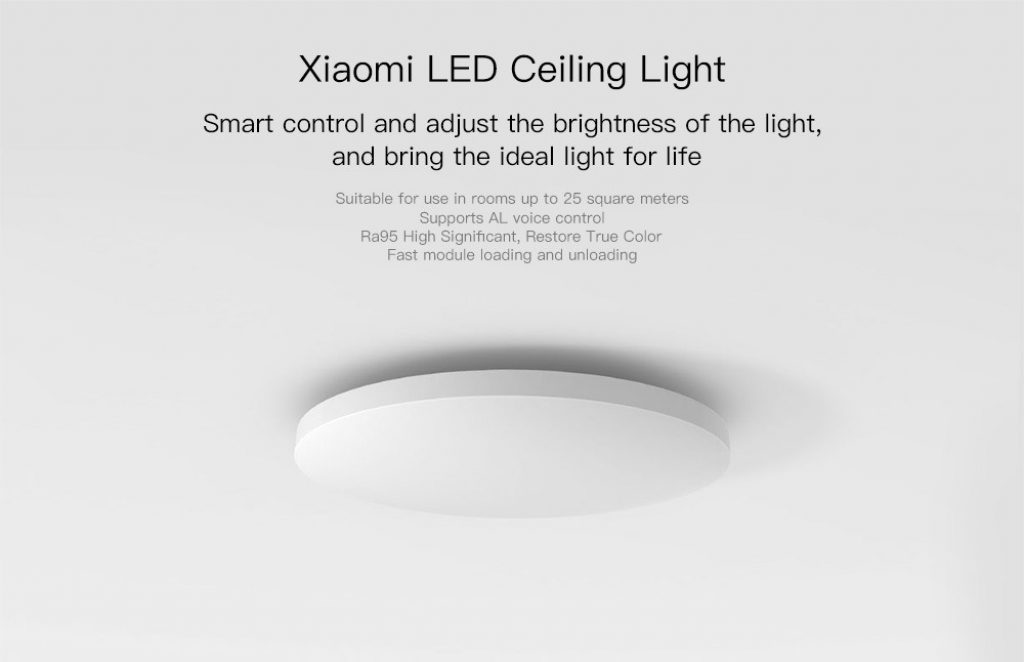 gearbest, Xiaomi Smart LED Ceiling Light