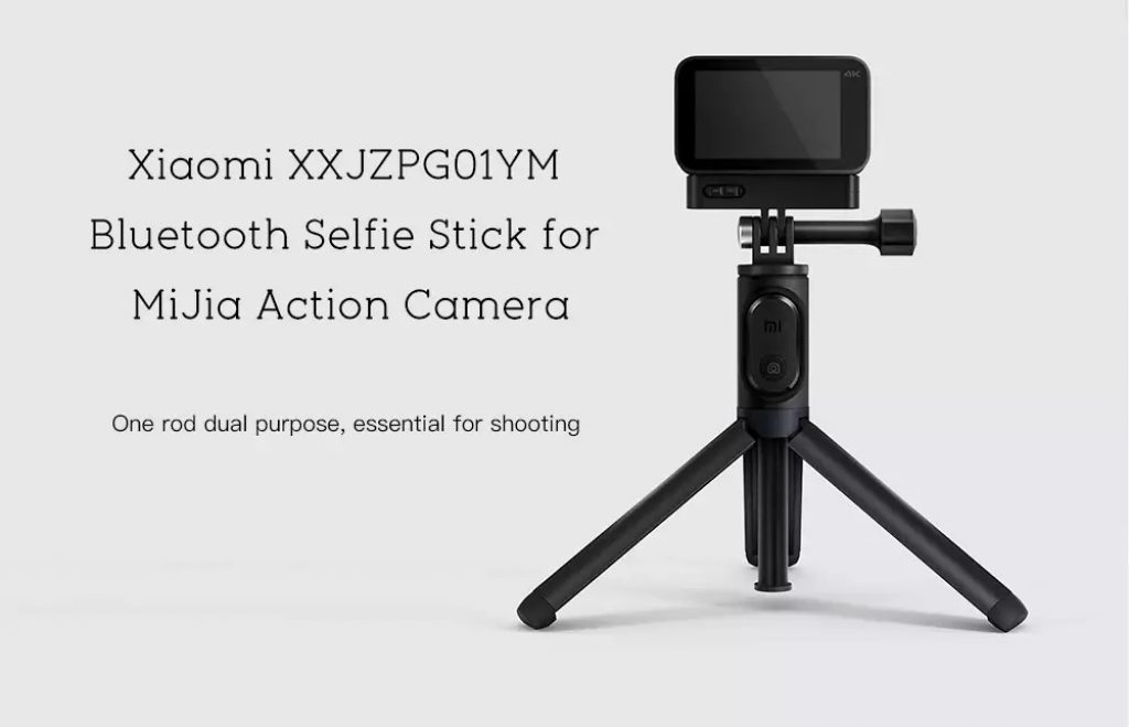 gearbest, Xiaomi XXJZPG01YM Bluetooth Selfie Stick for MiJia Camera