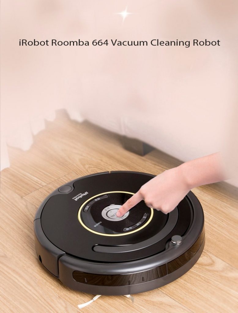 gearbest, iRobot Roomba 664 Vacuum Cleaning Robot