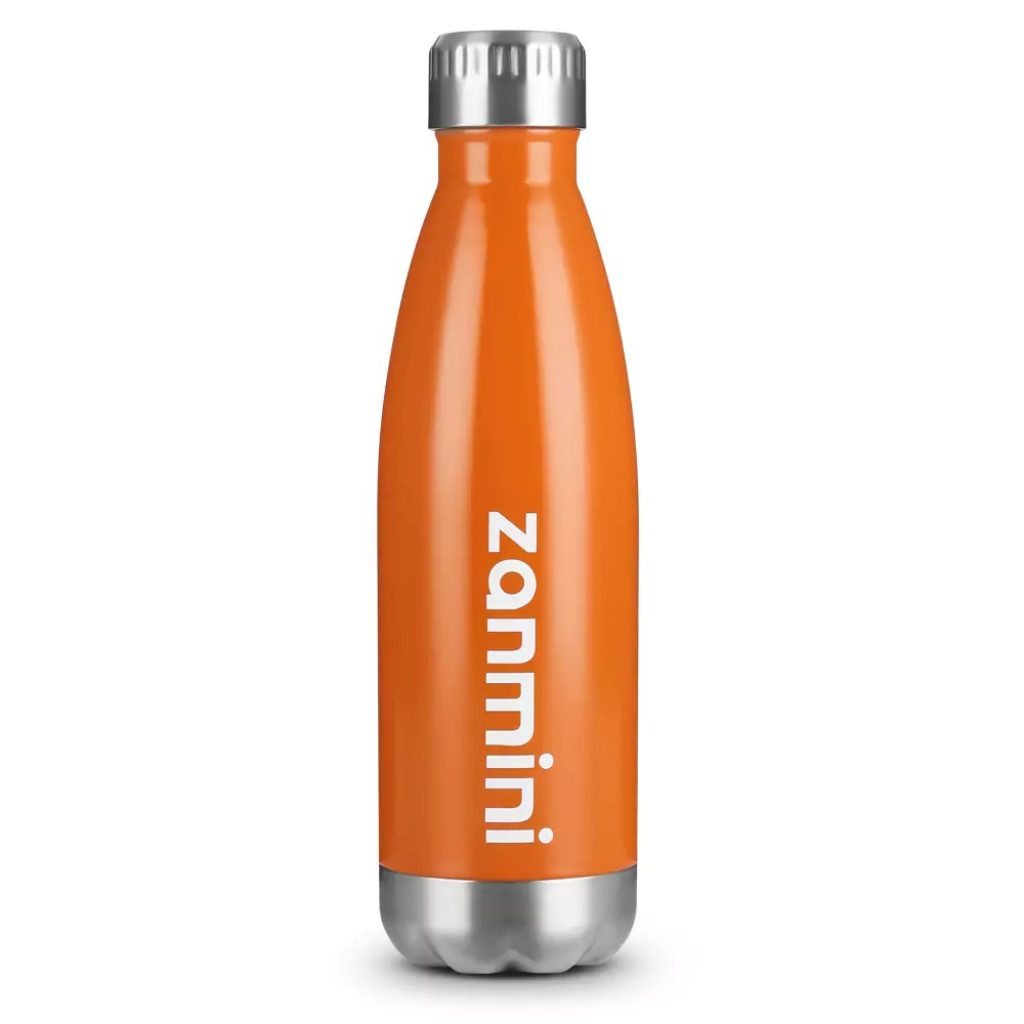 gearbest, zanmini Stainless Steel Cola Vacuum Insulated Water Bottle