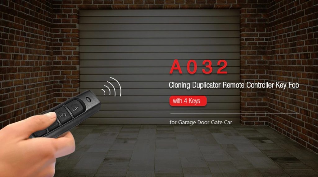 gearbest, A032 Car Door Opener Cloning Duplicator Remote Controller
