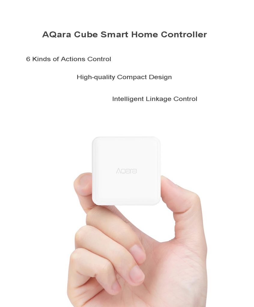 gearbest, AQara Cube Smart Home Controller