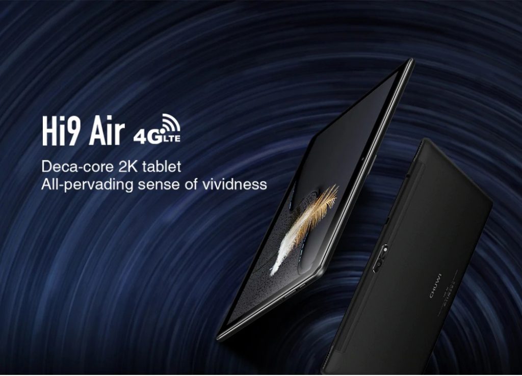 gearbest, Chuwi Hi9 Air 4G Tablet PC