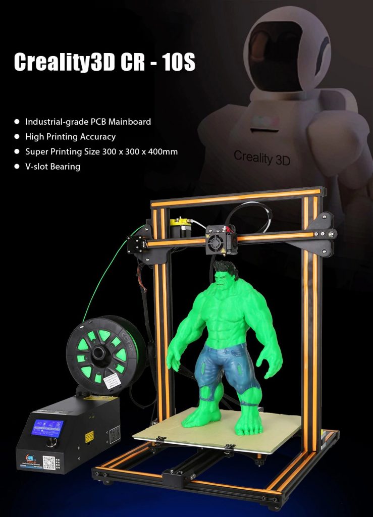gearbest, Creality3D CR - 10S 3D Desktop DIY Printer