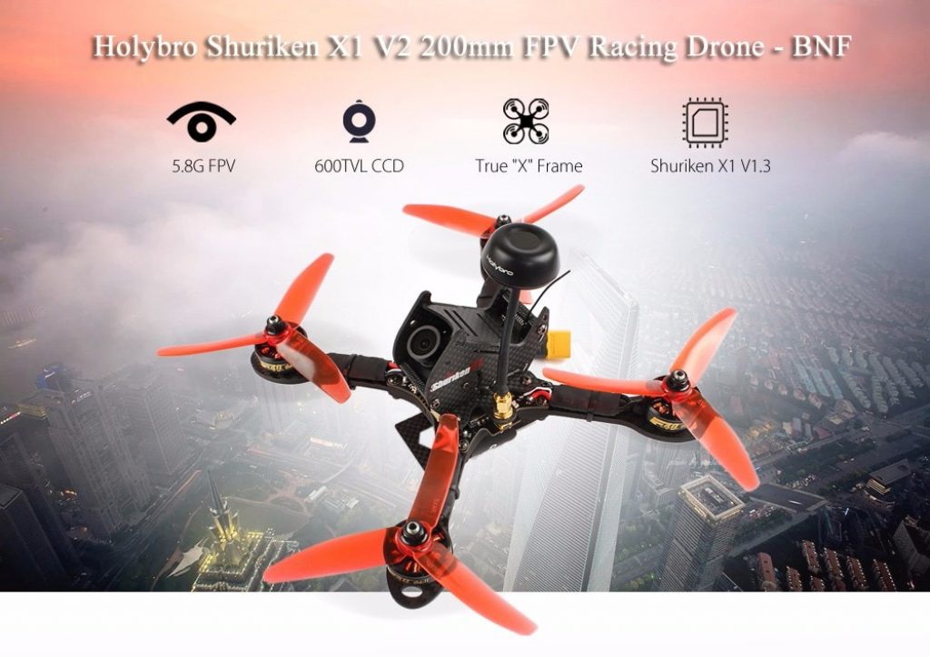 gearbest, Holybro Shuriken X1 200mm FPV Racing Drone