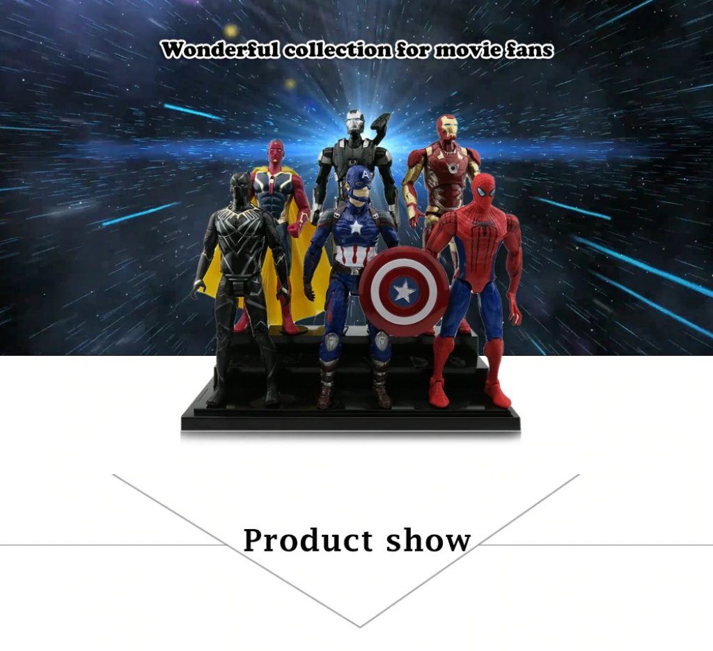 coupon, gearbest, Marvel Action Figure Model
