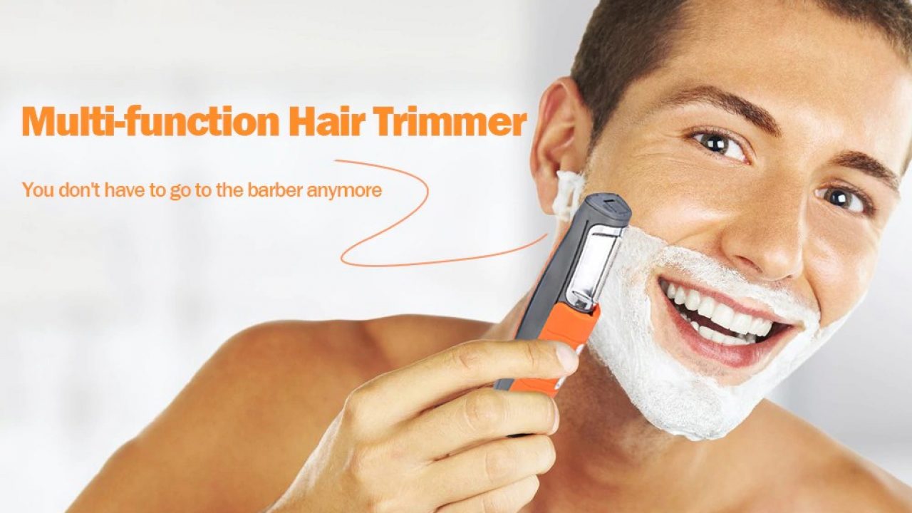 multi function hair trimmer