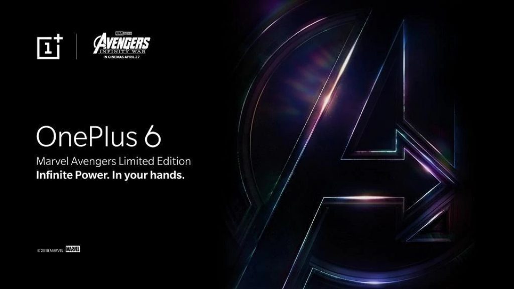oneplus 6, marve, the avengers, smatphone, coupon, gearbest