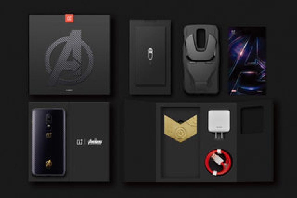coupon, gearbest, OnePlus 6 4G Phablet 8 GB RAM 256 GB ROM Marvel Avengers Limited Edition