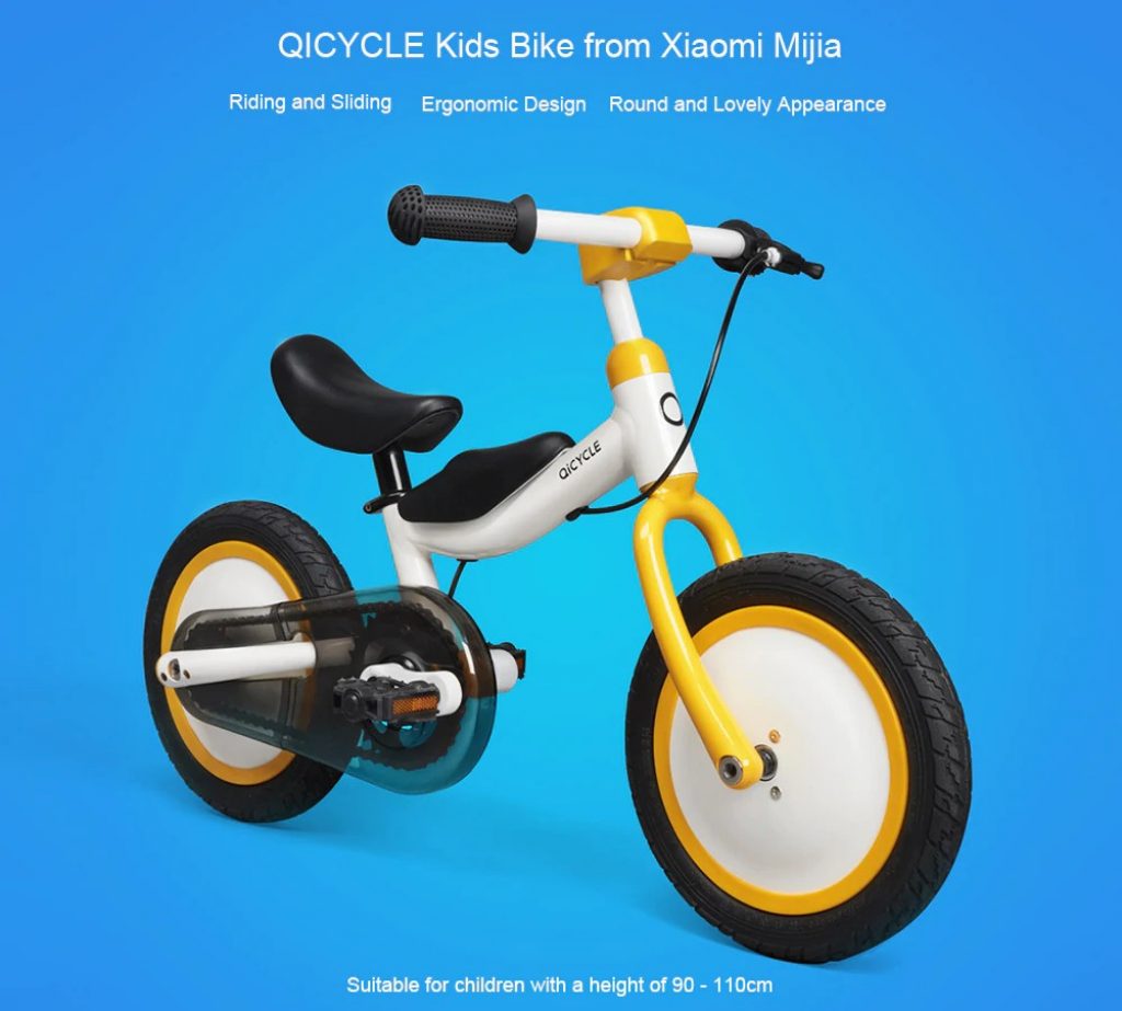 coupon, gearbest, QICYCLE 12 inch Wheels Children Bicycle