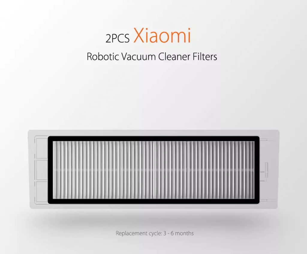 gearbest, Robotic Vacuum Cleaner Filter for Xiaomi
