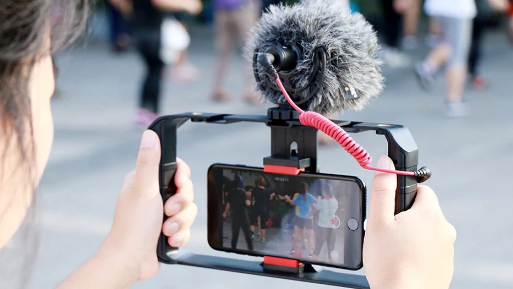 gearbest, Ulanzi U-Rig Pro Smartphone Video Rig Phone Stabilizer Grip Tripod Mount for Videomaker Film-maker Videographer