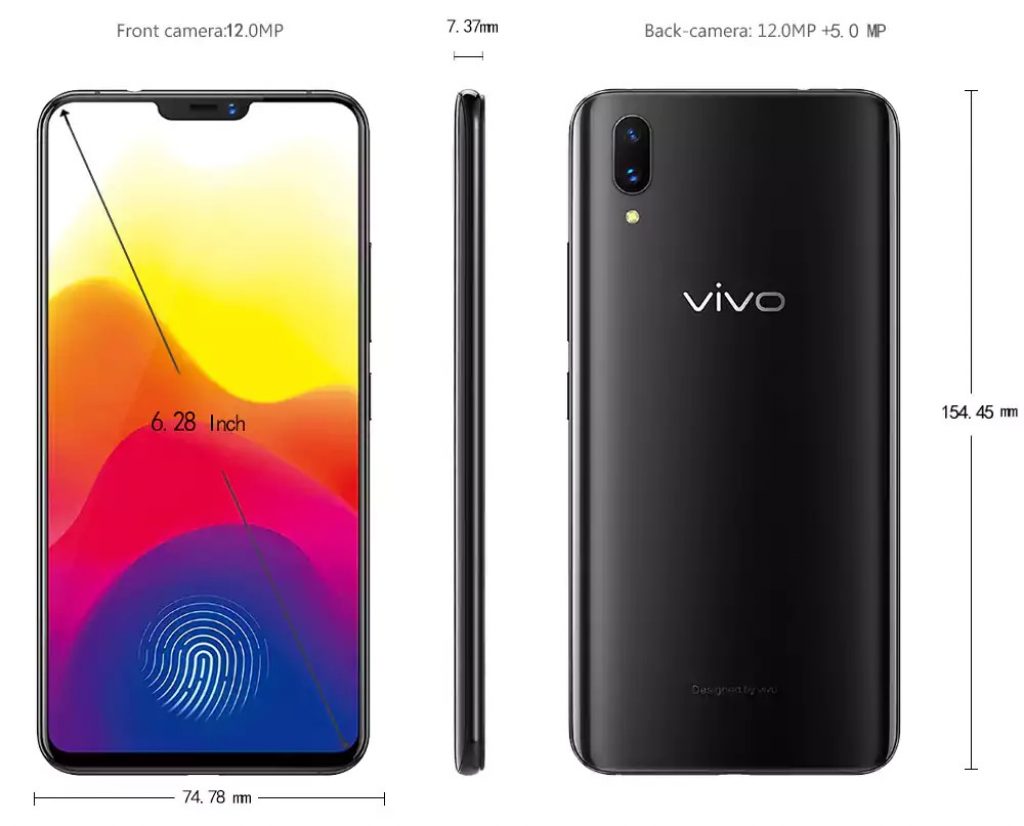 coupon, gearbest, Vivo X21 4G Phablet