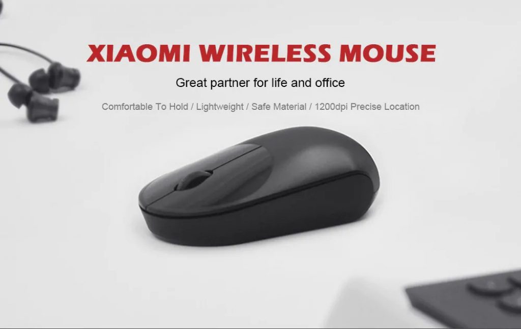 gearbest, Xiaomi Wireless Mouse