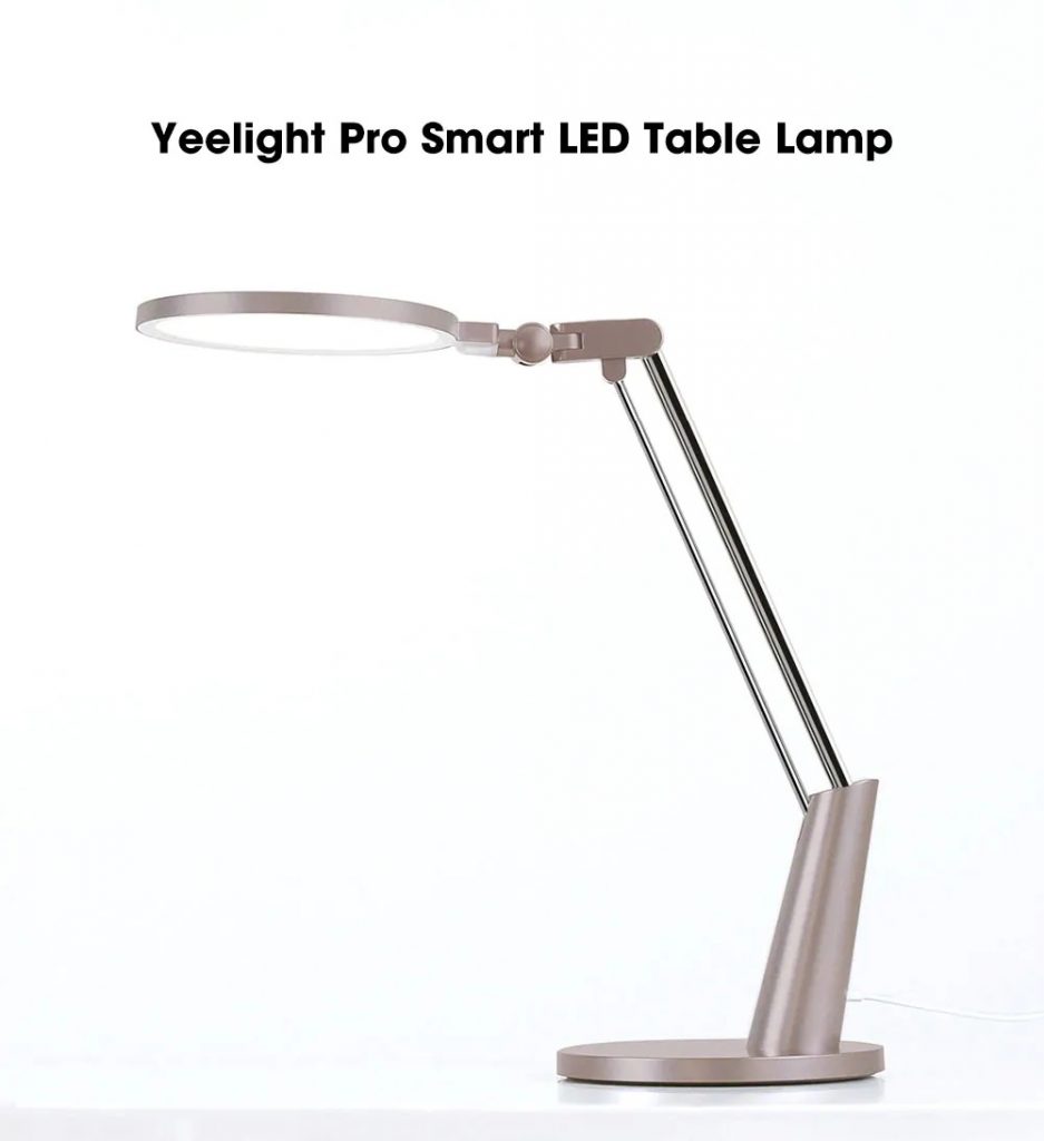 gearbest, Xiaomi Yeelight Pro Smart LED Eye-care Desk Lamp
