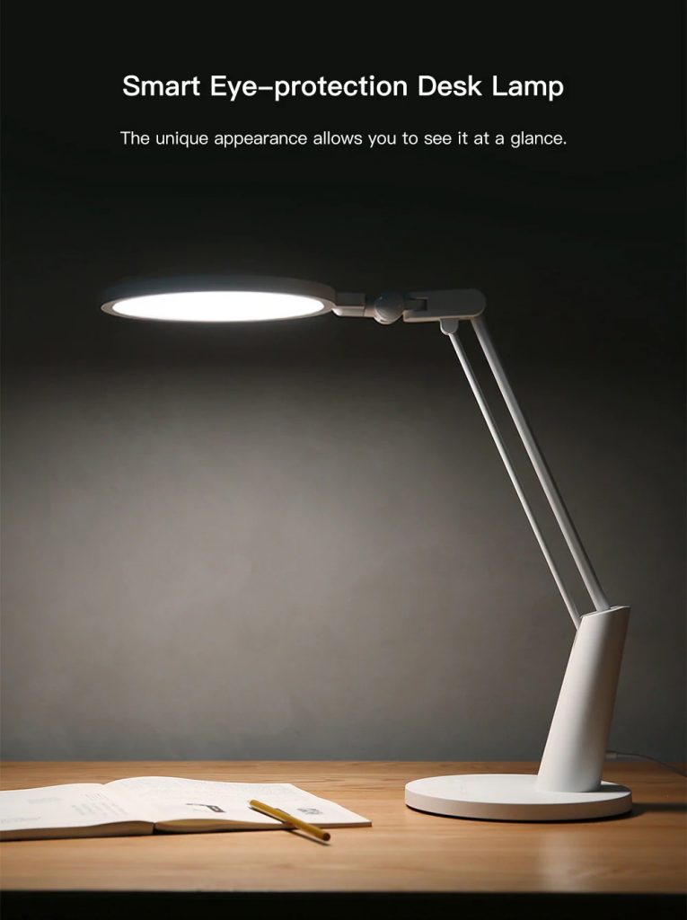 coupon, gearbest, Xiaomi Yeelight YLTD03YL Smart Adjustable Desk Lamp