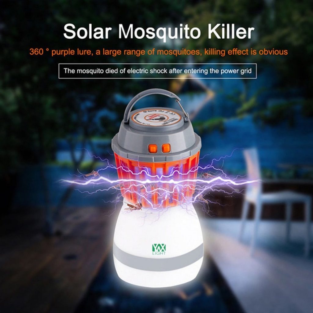 gearbest, YWXLight LED Camping Light Waterproof Mosquito Killer Lamp Pest Repeller