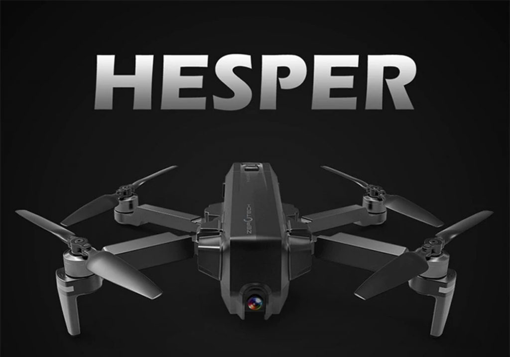 gearbest, ZEROTECH Hesper Real-time Transmission RC Quadcopter