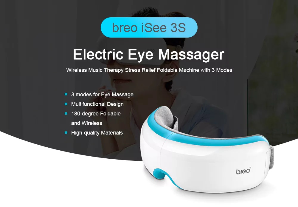 breo iSee 3S Electric Eye-Massager 