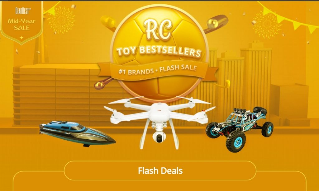 rc toys promotion gearbest, coupon