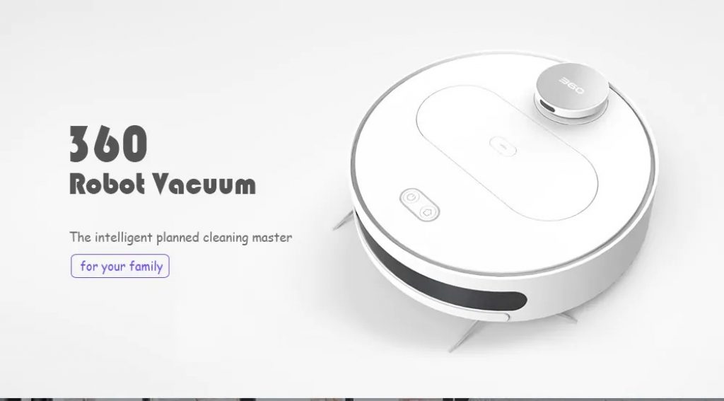 smart ai, banggood, coupon, gearbest, 360 S6 Automatic Robotic Vacuum Cleaner