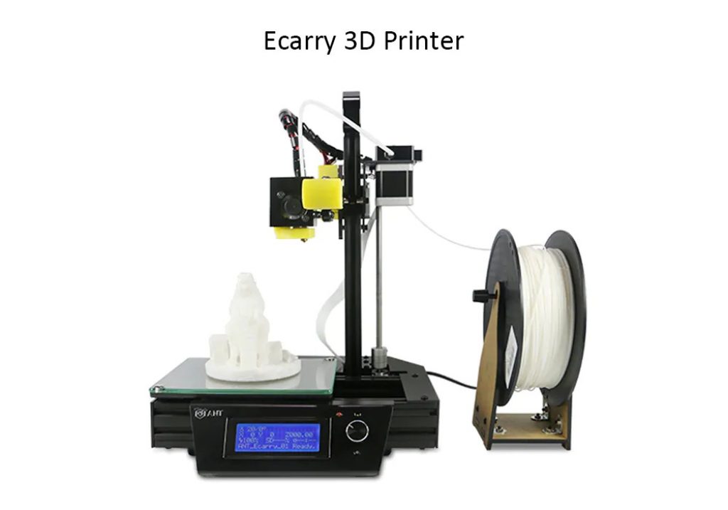 coupon, gearbest, ANT Ecarry 3D Printer - BLACK EU PLUG