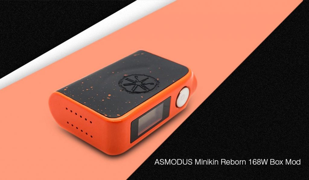 coupon, gearbest, ASMODUS Minikin Reborn 168W Box Mod