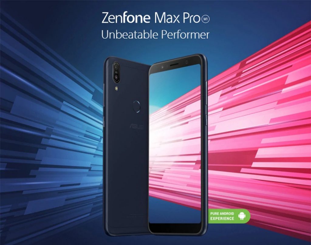 coupon, gearbest, ASUS Zenfone Max Pro ( M1 ) 4G Phablet Global Version - BLACK