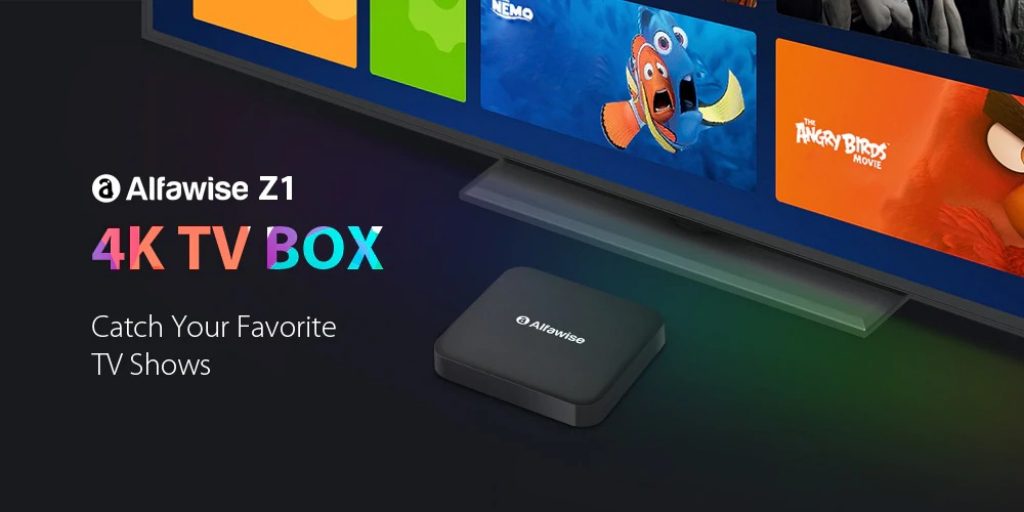 coupon, gearbest, Alfawise Z1 TV BOX