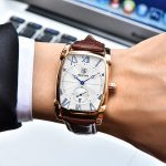 kupon, gearbest, BENYAR Brand Luksus Dato Vandtæt Ur Mand Casual Quartz Watch