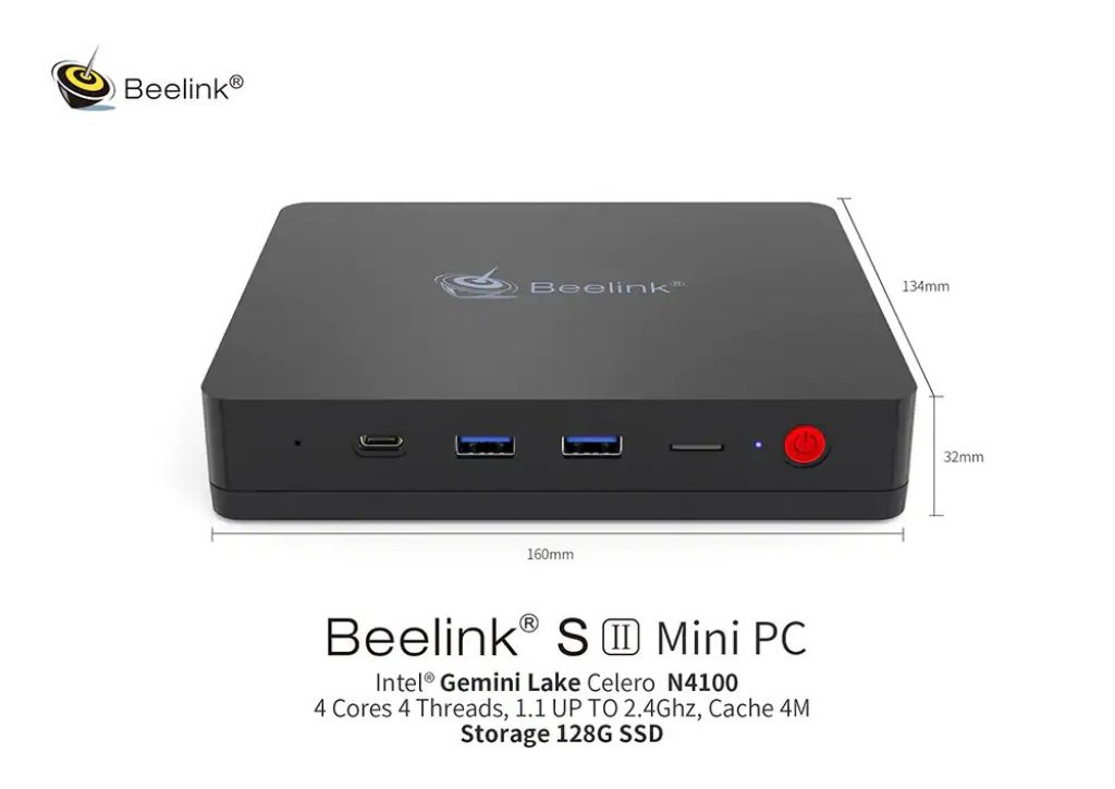 Beelink S2, tv box, mini pc, coupon, gearbest
