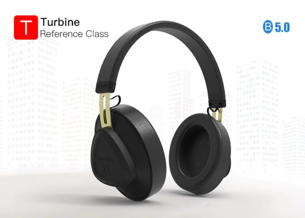 coupon, gearbest, Bluedio TM Wireless Bluetooth Headset Stereo Headphone - BLACK