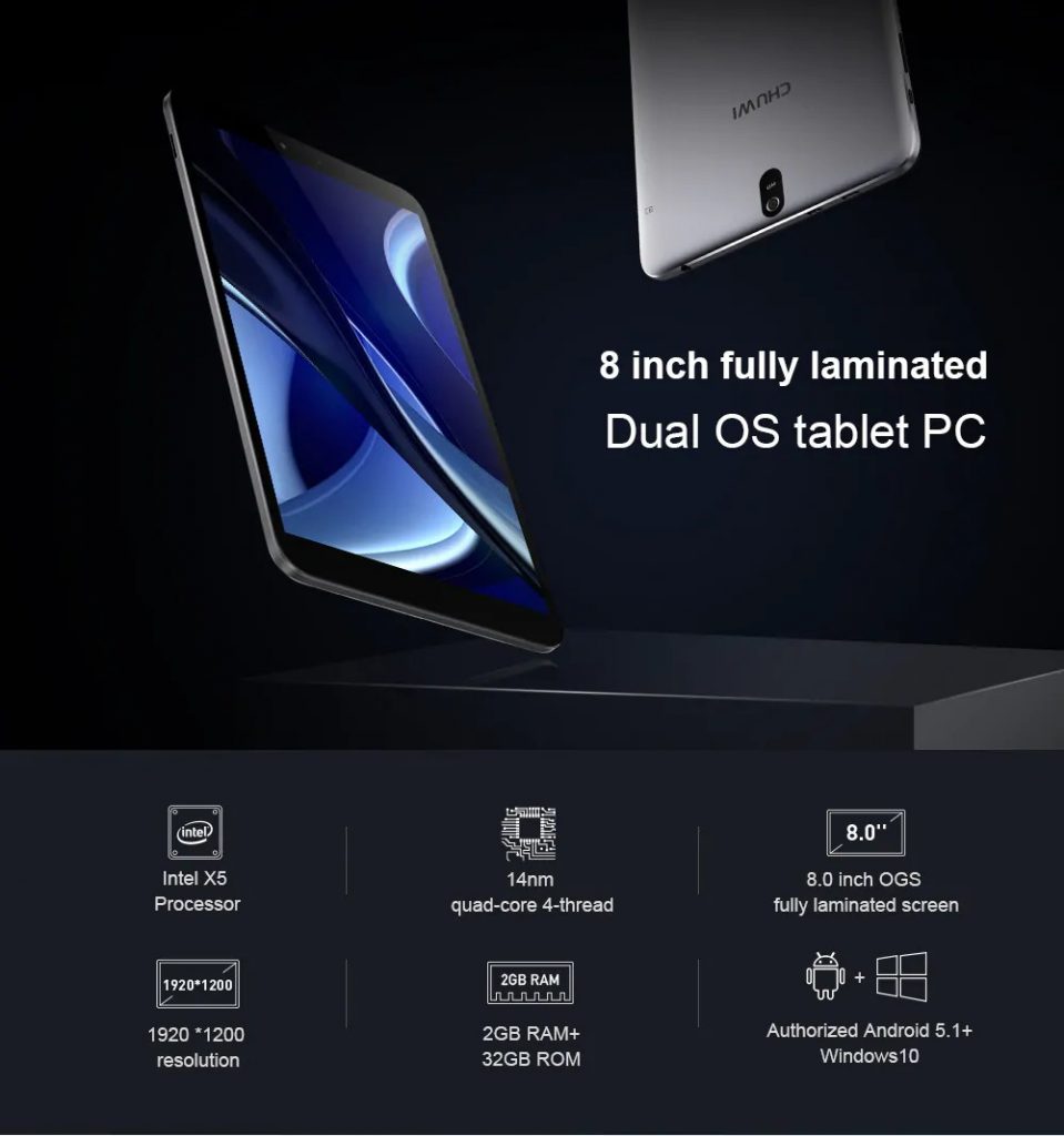 coupon, gearbest, Chuwi Hi 8 Air Tablet PC