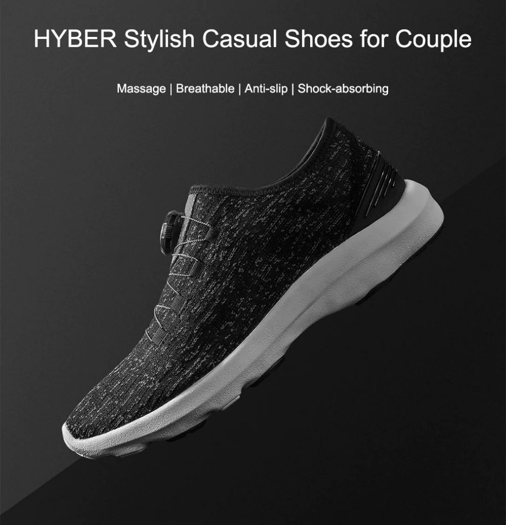 coupon, gearbest, HYBER Breathable Sports Shoes from Xiaomi Youpin