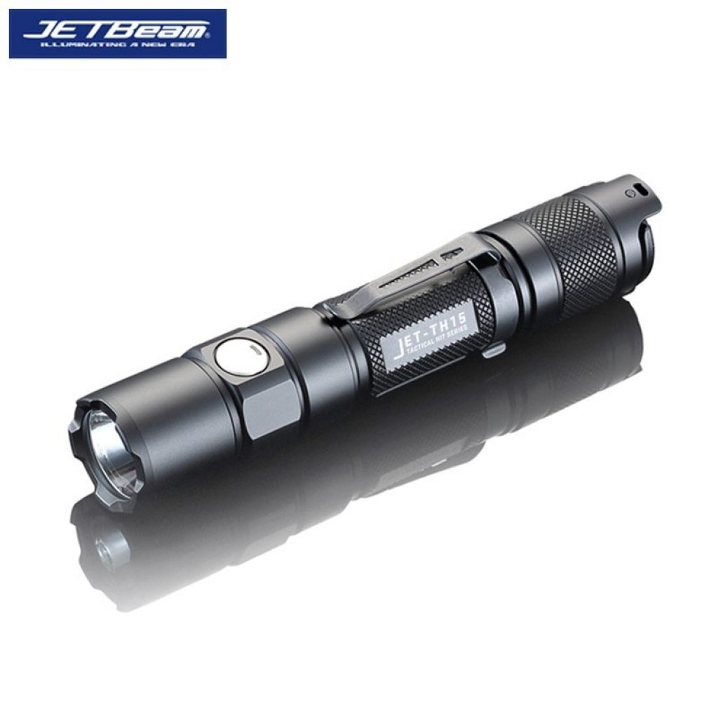 coupon, gearbest, Jetbeam TH15 Tactical Flashlight