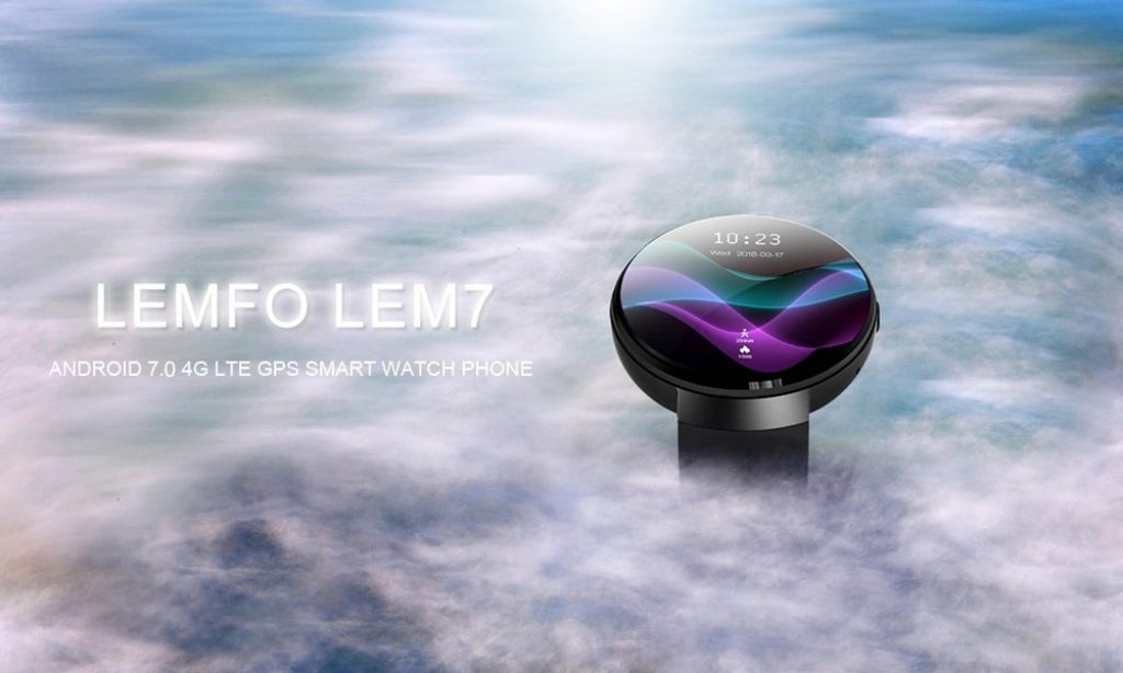 coupon, gearbest, LEMFO LEM7 4G Smartwatch Phone