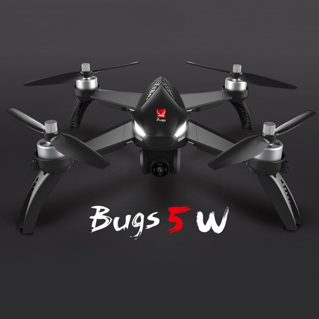 coupon, gearbest, MJX Bugs 5W 5G Wifi FPV RC Drone Quadcopter, tomtop