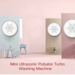 coupon, gearbest, Mini Portable Ultrasonic Washing Machine