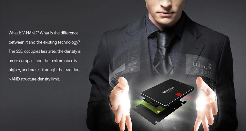 coupon, gearbest, Original Samsung 850 PRO 1TB 3D V-NAND SSD - BLACK 1TB