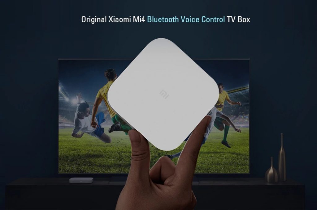 coupon, gearbest, Original Xiaomi Mi Box 4 Bluetooth Voice Control TV Box