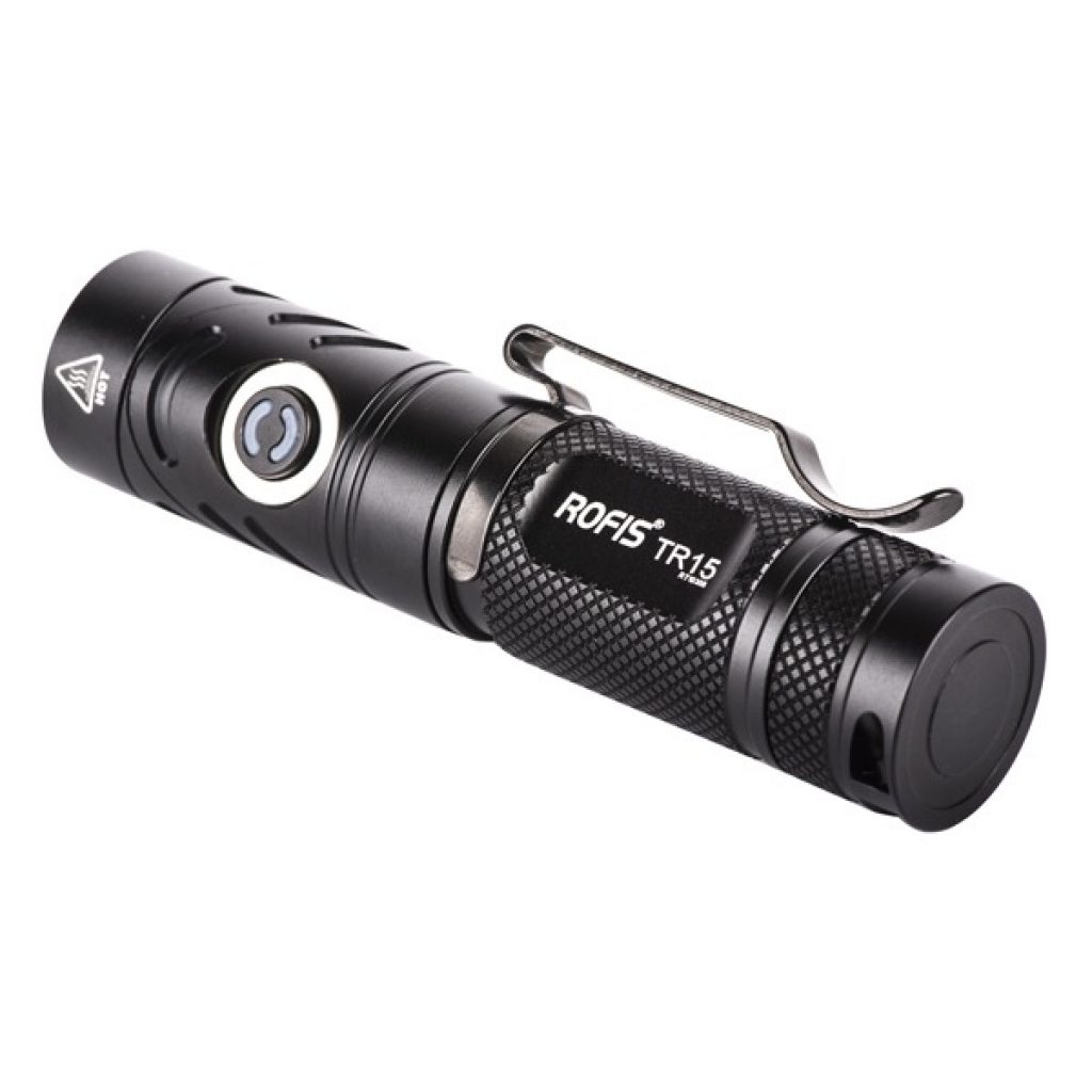 coupon, gearbest, ROFIS TR15 700Lm Mini Outdoor LED Flashlight