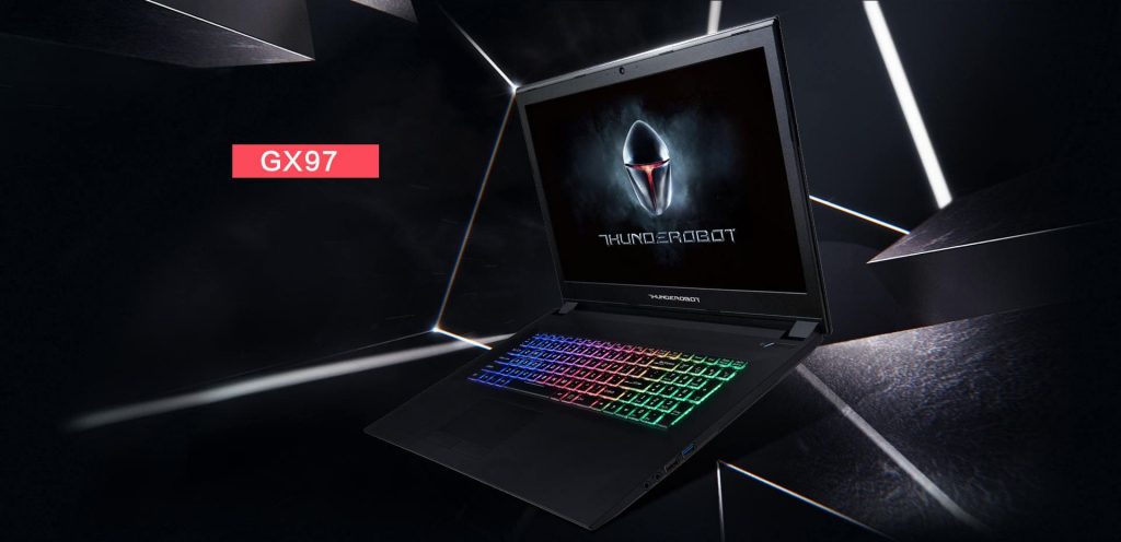 coupon, gearbest, ThundeRobot GX97 Gaming Laptop - BLACK ENGLISH KEYBOARD