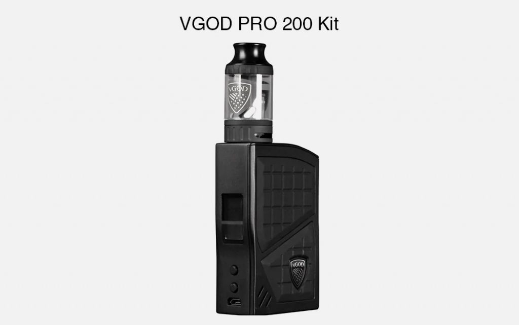 VGOD PRO 200 Kit, coupon, gearbest, ecigarette